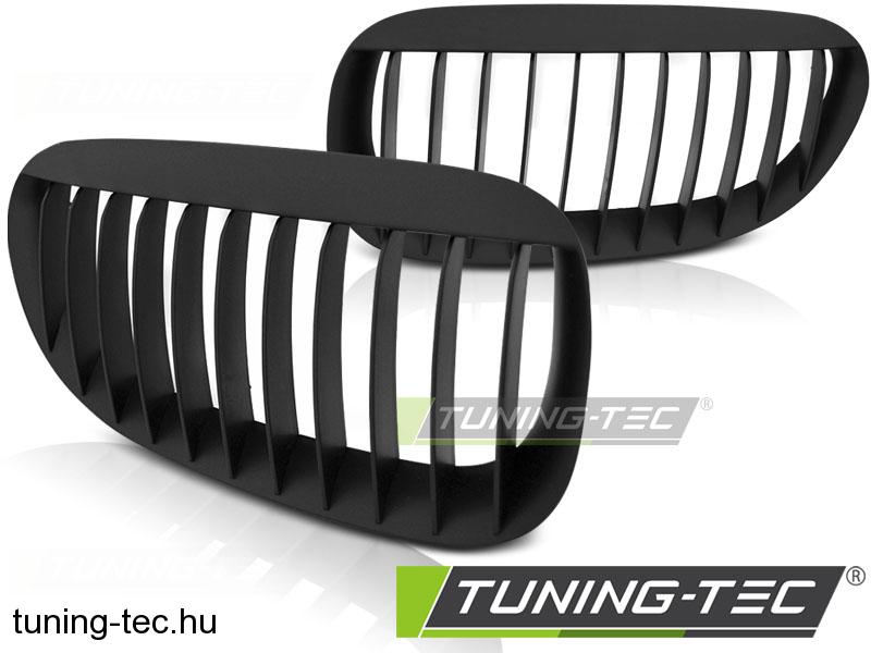 BMW E63/E64 02-10 MATT BLACK Tuning-Tec Hűtőrács