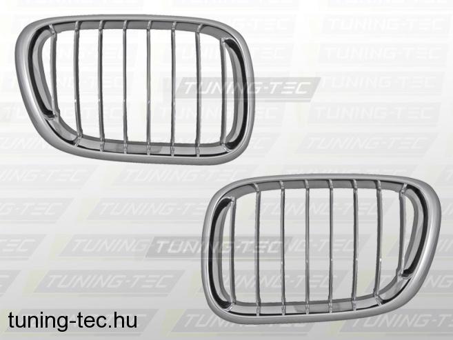 BMW X5 E53 09.99-10.03 CHROME  Tuning-Tec Hűtőrács