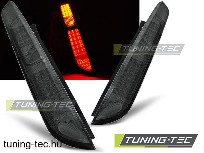 FORD FOCUS MK2 08-10 KOMBI SMOKE LED  Tuning-Tec Hátsó Lámpa