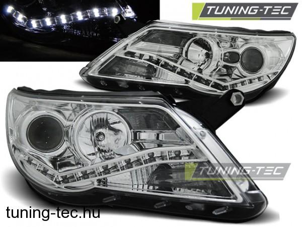VW TIGUAN 10.07-11 DAYLIGHT CHROME Tuning-Tec Fényszóró