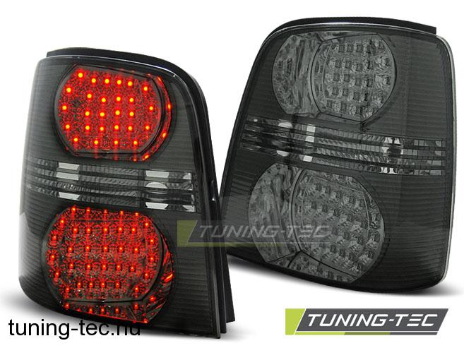 VW TOURAN 02.03-10 RED SMOKE LED  Tuning-Tec Hátsó Lámpa