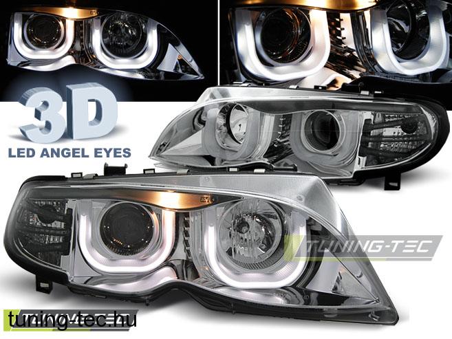 BMW E46 09.01-03.05 SEDAN/TOURING CHROME Tuning-Tec Fényszóró