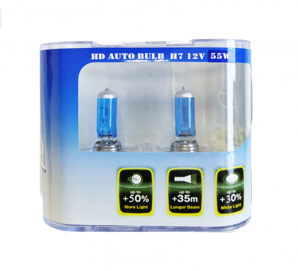 H7 Xenon Hatású Izzó 12V/55W (2db)