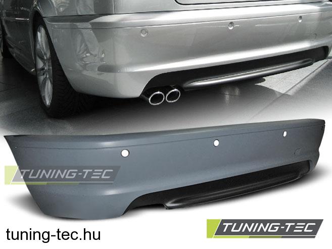 BMW E46 COUPE 99-05 M-PAKIET PDC Tuning-Tec Lökhárító