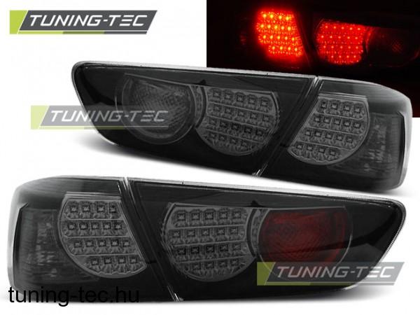 MITSUBISHI LANCER 8 SEDAN 08-11 BLACK SMOKE LED Tuning-Tec Hátsó Lámpa