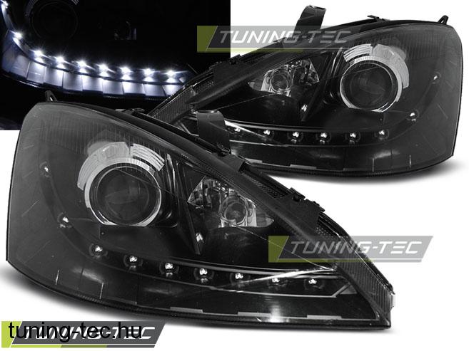 FORD FOCUS 10.98-10.01 DAYLIGHT BLACK Tuning-Tec Fényszóró