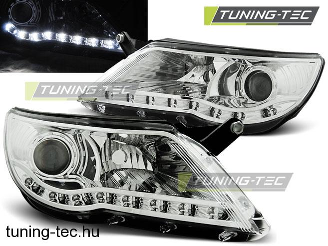 VW TIGUAN 10.07-11 DAYLIGHT CHROME Tuning-Tec Fényszóró