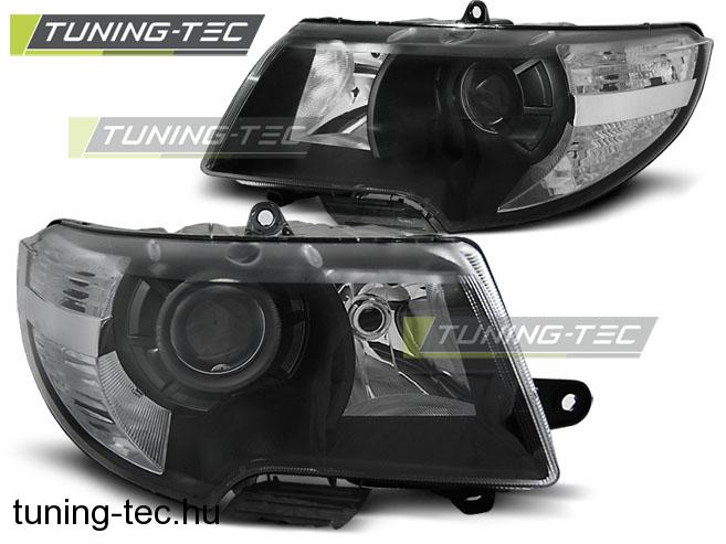 SKODA SUPERB 08- BLACK Tuning-Tec Fényszóró