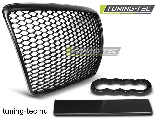 AUDI A6 C6 09-11 BLACK Tuning-Tec Hűtőrács