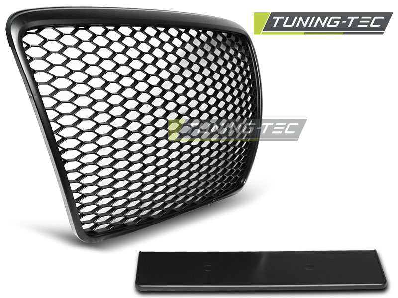 AUDI A6 C6 09-11 BLACK Tuning-Tec Hűtőrács