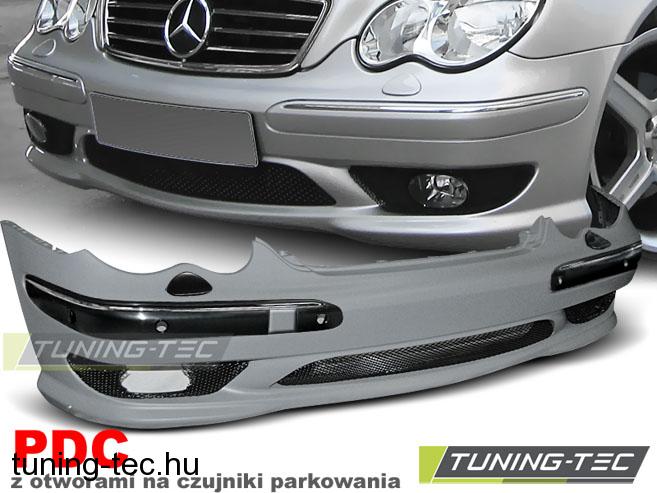 MERCEDES W203 00-04 C32 AMG LOOK PDC Tuning-Tec Lökhárító