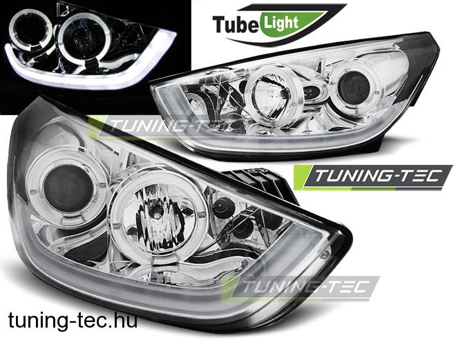 HYUNDAI TUCSON IX35 10- CHROME TUBE LIGHT Tuning-Tec Fényszóró