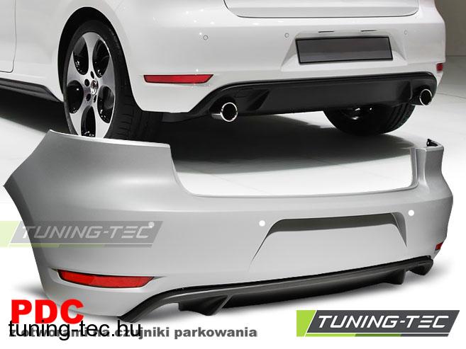 VW GOLF 6 GTI STYLE  PDC Tuning-Tec Lökhárító