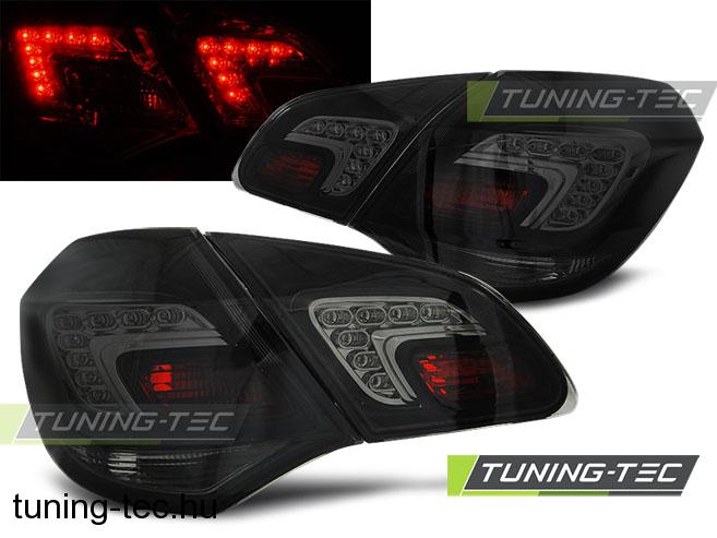 OPEL ASTRA J 10- FERDEHÁTÚ SMOKE LED Tuning-Tec Hátsó Lámpa