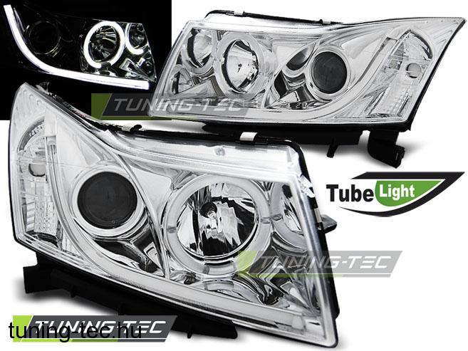 CHEVROLET CRUZE 09-12 TUBE LIGHT CHROME Tuning-Tec Fényszóró