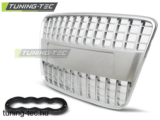 AUDI Q7 05-09 SILVER S-LINE STYLE Tuning-Tec Hűtőrács