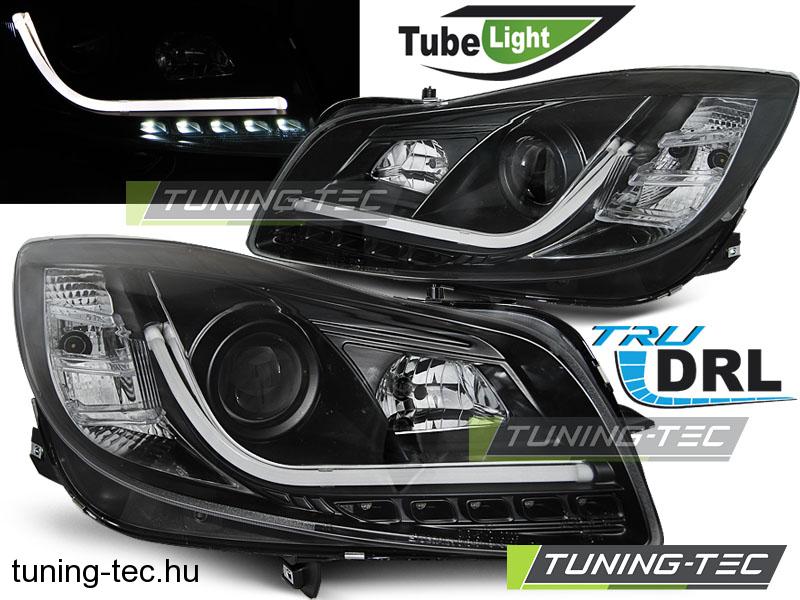 OPEL INSIGNIA 08-12 BLACK TUBE LIGHTS Tuning-Tec Fényszóró