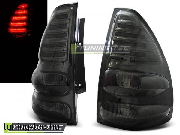TOYOTA LAND CRUISER 120 03-09 SMOKE LED Tuning-Tec Hátsó Lámpa