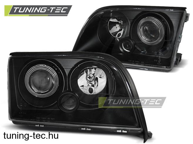 MERCEDES W140 S-KLASA 03.91-10.98 BLACK Tuning-Tec Fényszóró