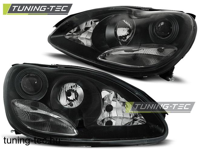 MERCEDES W220 S-KLASA 09.98-05.05 BLACK KÖDLÁMPÁS Tuning-Tec Fényszóró