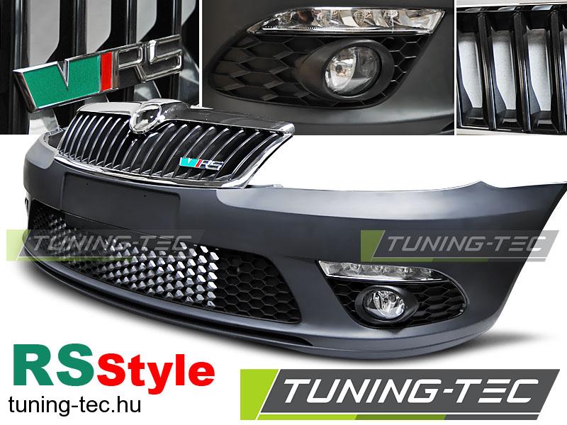 SKODA OCTAVIA II FACELIFT 09-13 RS Tuning-Tec Lökhárító