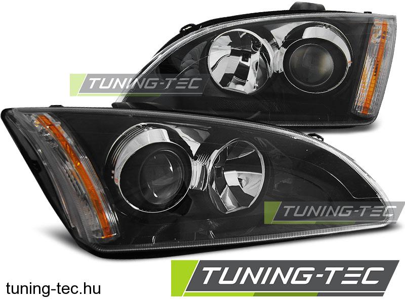 FORD FOCUS II 09.04-01.08 BLACK Tuning-Tec Fényszóró