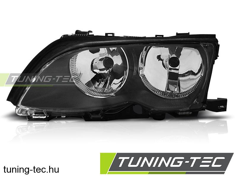 BMW E46 fekete 01-05  TOURING/SEDAN Tuning-Tec Fényszóró