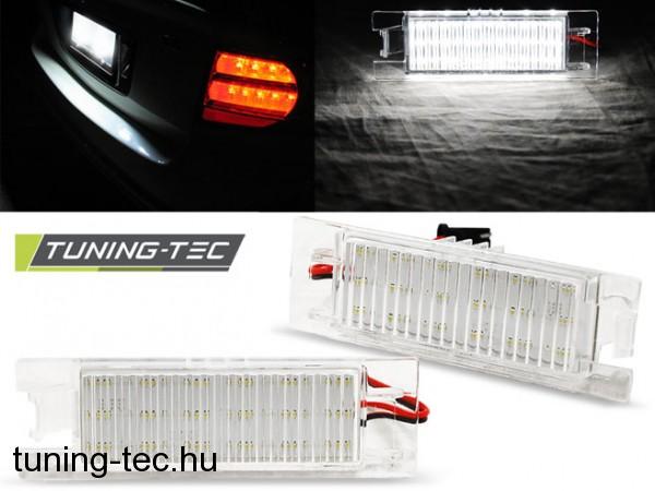 OPEL ZAFIRA B/ ASTRA H/ CORSA D LED-Tec Rendszámtábla világítás