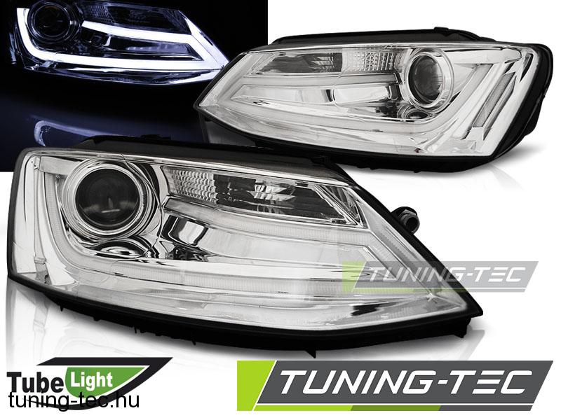 VW JETTA 6 1.11- TUBE LIGHT CHROME Tuning-Tec Fényszóró