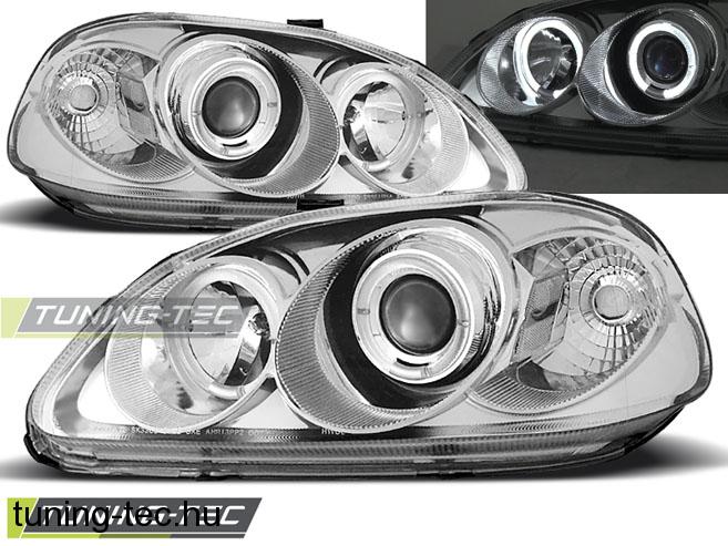 HONDA CIVIC Angel Eyes króm 09.95-02.99  Tuning-Tec Fényszóró
