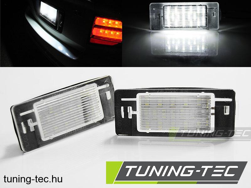 OPEL VECTRA C KOMBI 02-08 LED Tec Rendszámtábla világítás