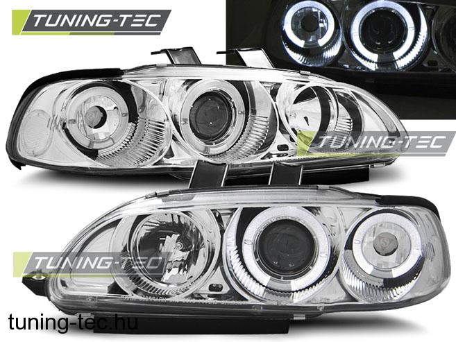 HONDA CIVIC 4D Angel Eyes 09.91-08.95 CHROME  Tuning-Tec Fényszóró