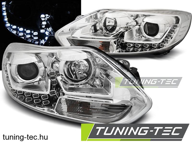 FORD FOCUS MK3 11- 10.14 DAYLIGHT CHROME Tuning-Tec Fényszóró