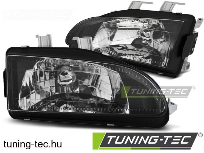 HONDA CIVIC 09.91-08.95 2D/3D BLACK Tuning-Tec Fényszóró