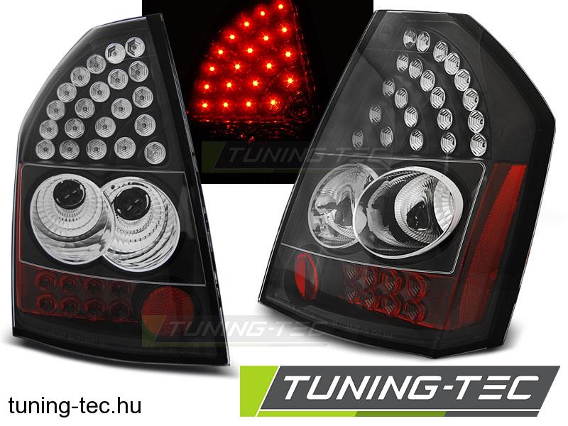 CHRYSLER 300C/300 09-10 BLACK LED Tuning-Tec Hátsó Lámpa