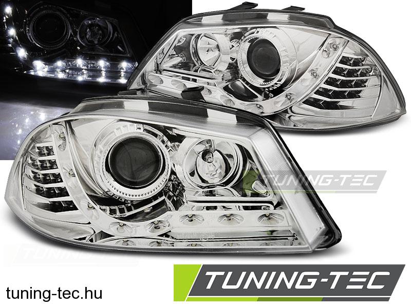 SEAT IBIZA 6L 04.02-08 DAYLIGHT CHROME Tuning-Tec Fényszóró