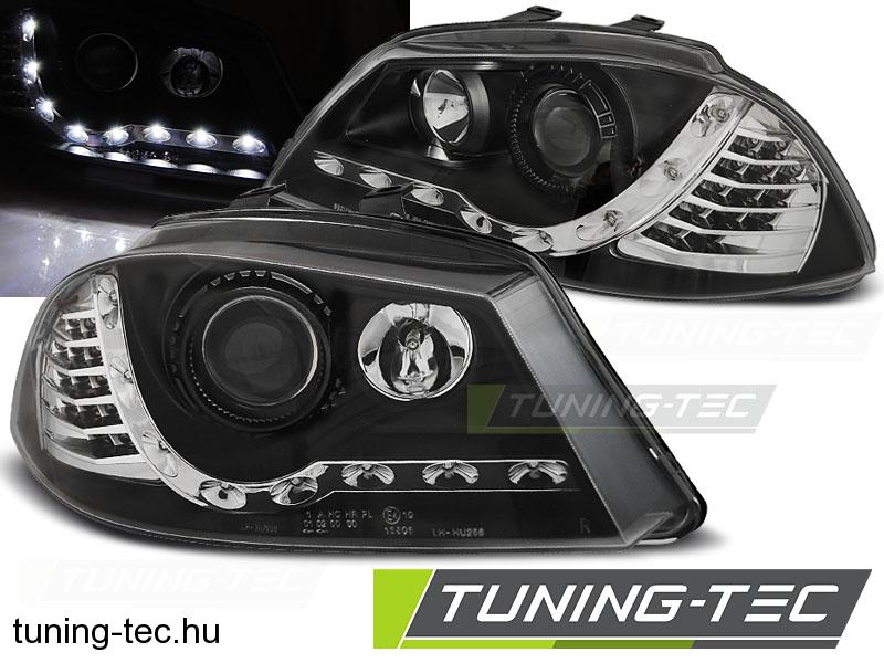 SEAT IBIZA 6L 04.02-08 DAYLIGHT BLACK Tuning-Tec Fényszóró