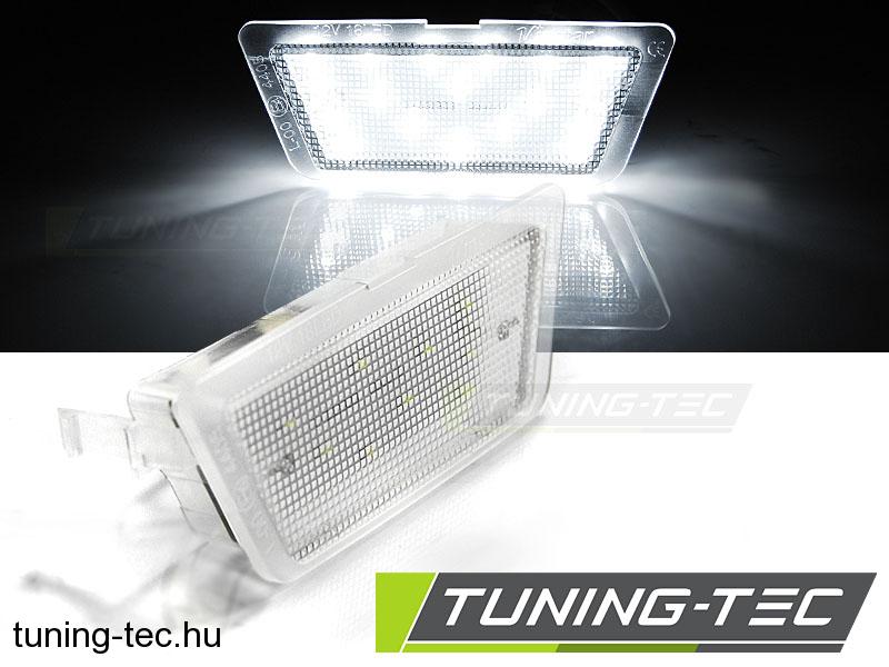 OPEL ASTRA G 98-04 HATCHBACK SEDAN LED Tuning-Tec Rendszámtábla világítás