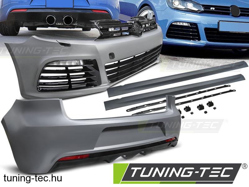 VW GOLF 6 R20 STYLE  Tuning-Tec spoiler szett