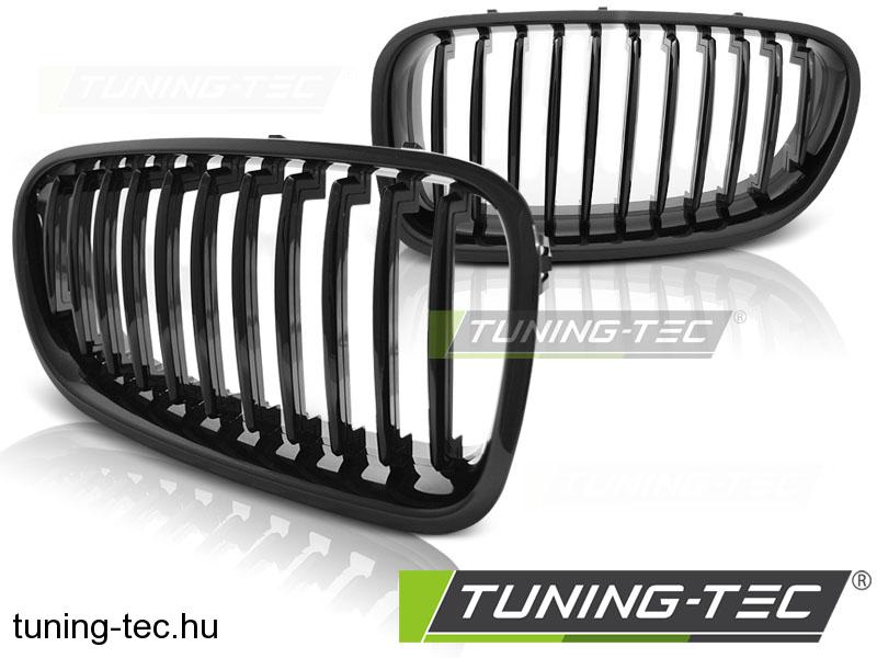 BMW F10 / F11 10-16 GLOSSY BLACK Tuning-Tec Hűtőrács