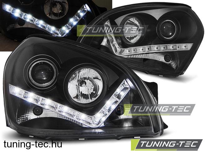 HYUNDAI TUCSON 07.04-10 DAYLIGHT BLACK  Tuning-Tec Fényszóró