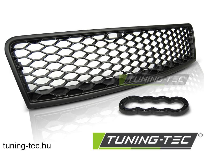 AUDI A6 (C5) RS-TYPE 06.01-05.04 MATT BLACK Tuning-Tec Hűtőrács