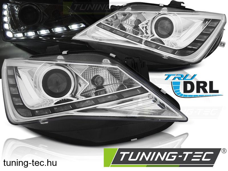 SEAT IBIZA 6J 12- TRU DRL CHROME Tuning-Tec Fényszóró