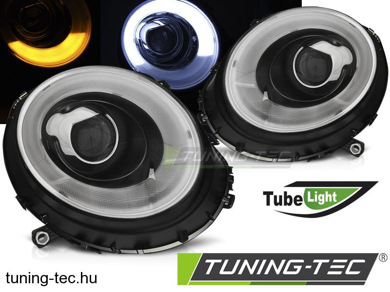 BMW MINI (COOPER) 06-14 TUBE LIGHT BLACK Tuning-Tec Fényszóró