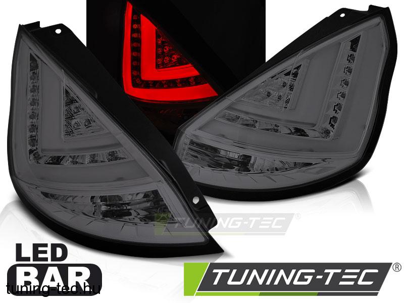 FORD FIESTA MK7 08-12 HB SMOKE LED BAR Tuning-Tec Hátsó Lámpa