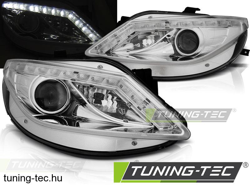 SEAT IBIZA 6J 06.08-12 DAYLIGHT CHROME Tuning-Tec Fényszóró