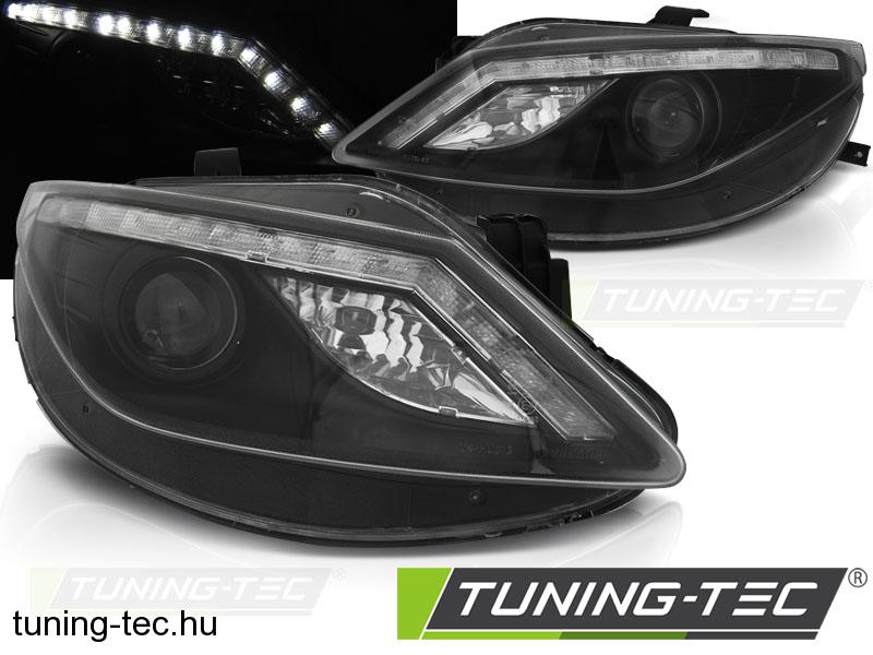 SEAT IBIZA 6J 06.08-12 DAYLIGHT BLACK Tuning-Tec Fényszóró