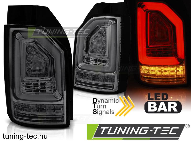 VW T6 2015- SMOKE SEQ LED BAR OEM BULB Tuning-Tec Hátsó Lámpa