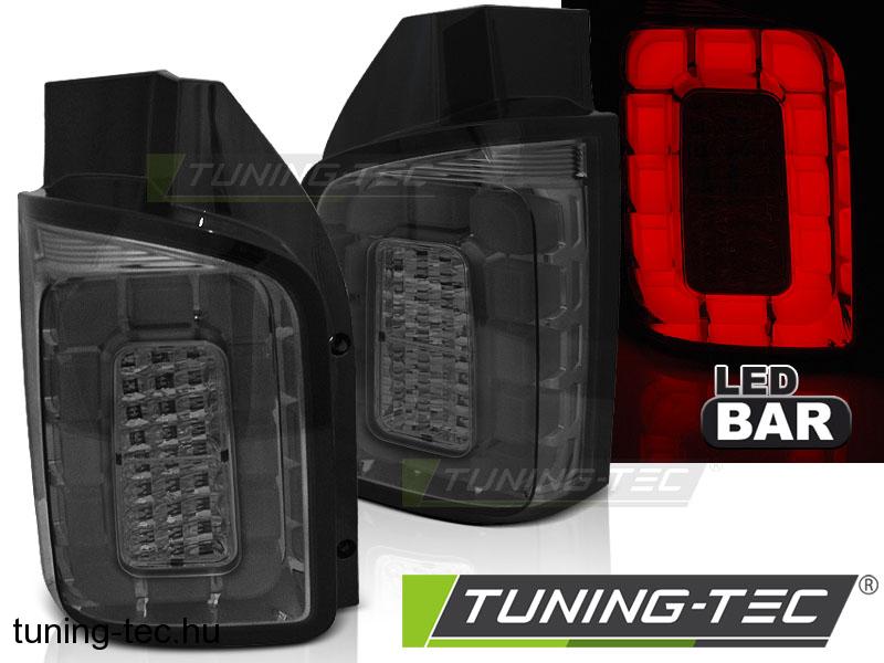VW T6 2015- TRANSPORTER SMOKE LED BAR Tuning-Tec Hátsó Lámpa