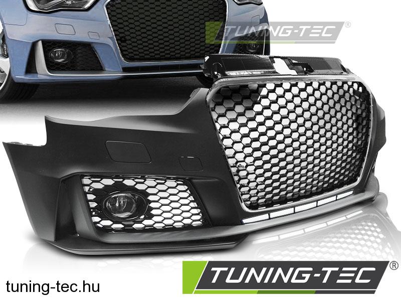 AUDI A3 12-16 RS3 STYLE CHROME BLACK Tuning-Tec Lökhárító